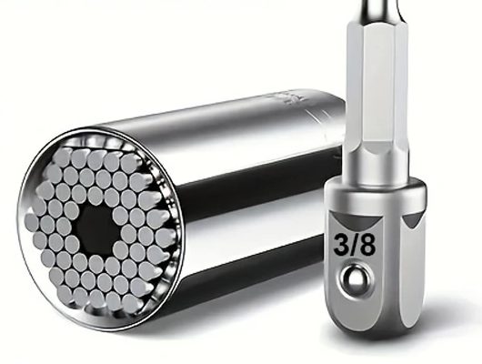 ShapeGrip Socket 7–19 mm